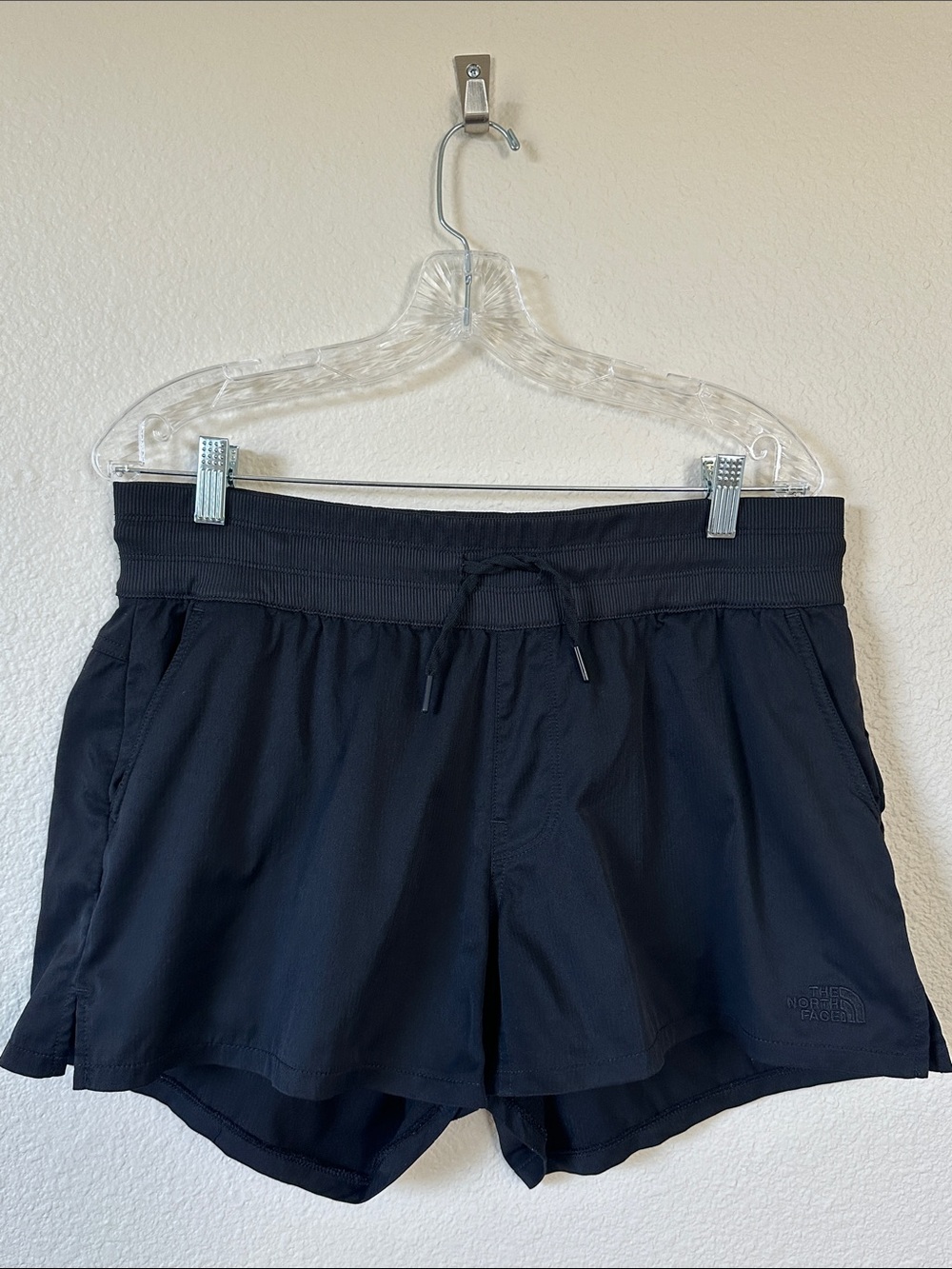The North Face Aphrodite Motion Shorts Black Hiking Running Women's L